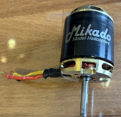 Scorpion Brushless Motor 4035 500KV gebraucht 600 T-Rex Mikado Compass 6HV