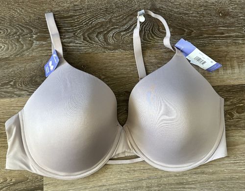 Sujetador Camiseta Hanes ComfortFlex Dreamwire Sin Golpe Sin Pincha Acero Para Mujer 2XL D-DD - Imagen 1 de 8