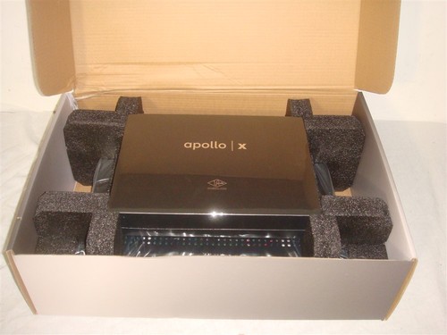 UNIVERSAL AUDIO APOLLO X8 18x24 THUNDERBOLT 3 AUDIO INTERFACE/SOFTWARE/UAD DSP - Picture 16 of 17