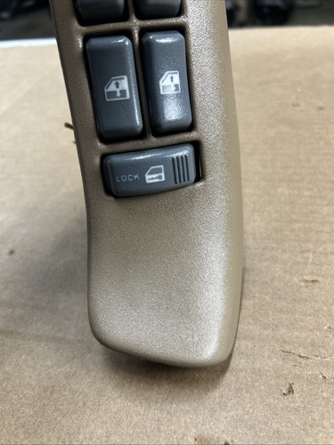 95-00 Chevy Suburban Tahoe GMC Yukon Master Power Window & Lock Switch & Bezel - Picture 6 of 17