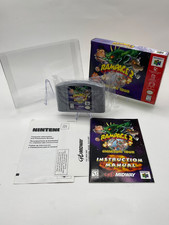 Rampage 2 Universal Tour (Nintendo 64 N64) CIB Complete W Reg Tested Authentic