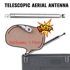 14.5-74cm Replacement Telescopic Aerial Antenna H OT