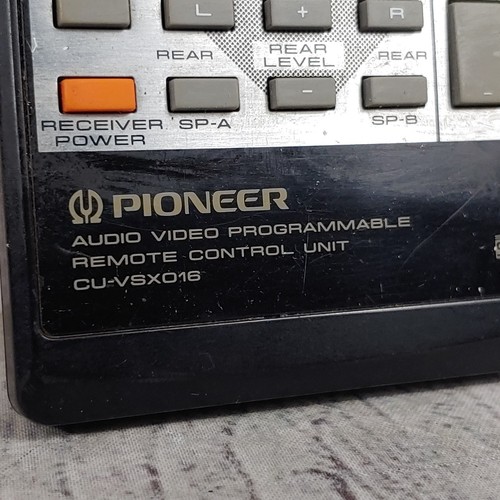 Auténtico OEM Pioneer CU-VSX016 Control Remoto - Unidad de Control Programable de Audio/Video - Imagen 2 de 9