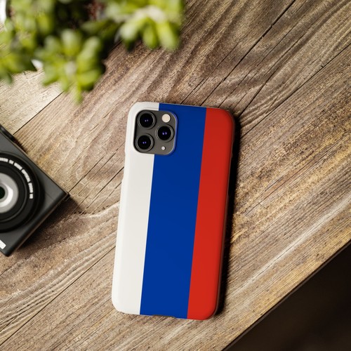 Funda de teléfono con bandera de Rusia para todos los modelos de iPhone - Imagen 69 de 82