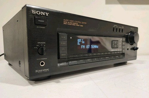Sony STR-D715 5 Kanal AV Stereo Receiver ohne Fernbedienung Vintage getestet