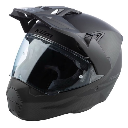 KLIM X1 ALPHA HELMET ECE/DOT Carbon Matte Black size L