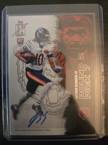 2025 Topps Signature Luther Burden III Rookie Class Autographs (RAW)