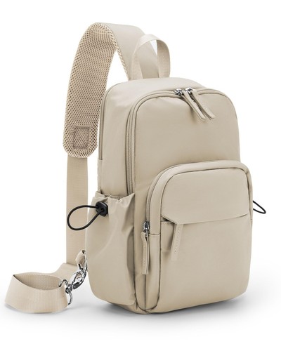 Sling Crossbody Bag for Men Women, Tactical Backpack Shoulder Daypack Mini An... - Picture 9 of 9