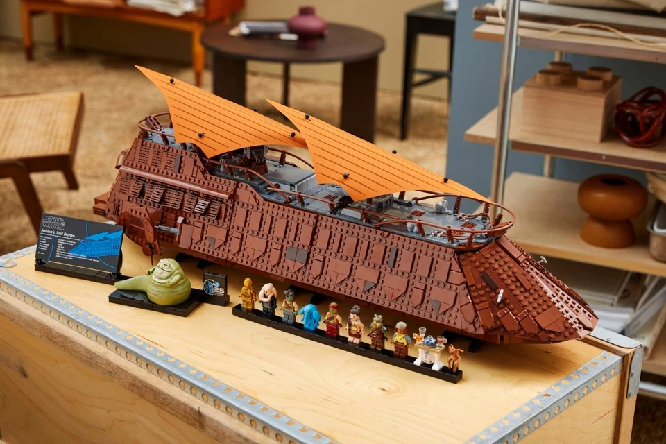NUEVO LEGO 75397 STAR WARS UCS Jabba's Sail Barge Minifiguras - ¡TÚ ELIGES! ENVÍO RÁPIDO Foto 3 de 3