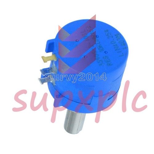 10K Ohm 3590S-2-103L Rotary Wirewound Precision Potentiometer Pot 10 Windungen - Bild 4 von 4