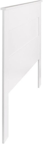 Contemporary White King Bed Headboard - Minimalist Design and Durability - Picture 7 of 8