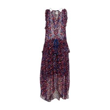 NWT Isabel Marant Etoile Fadelo Printed Chiffon Midi Dress