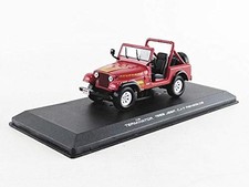 Greenlight #86533 1/43 1983 Jeep Cj-7 Renegade - The Terminator (1984)