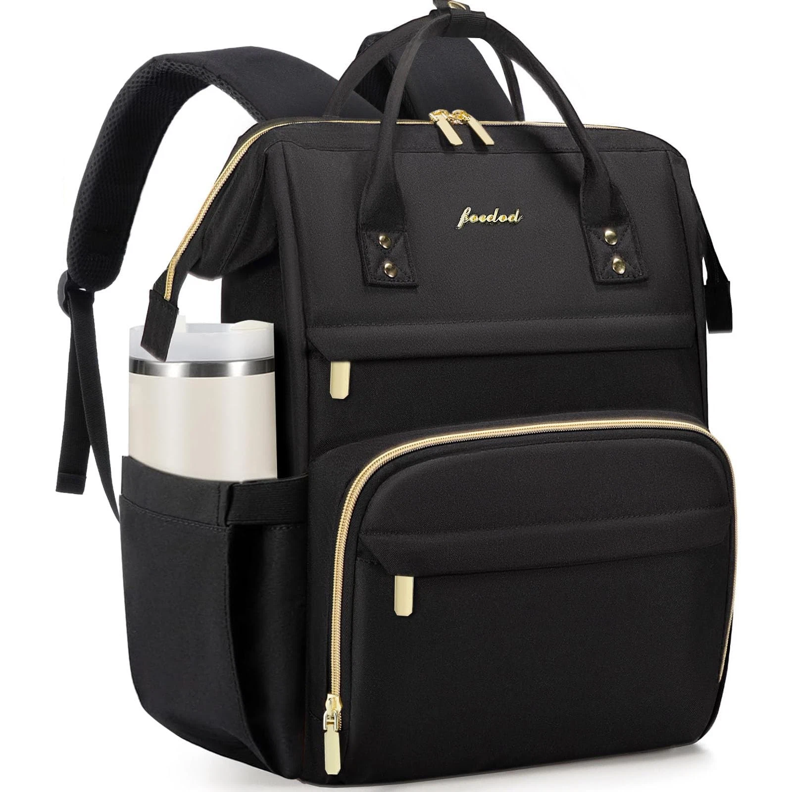 Women Laptop Backpack Work Bag - Fits 15.6 inch with Laptop Compartment Water...
