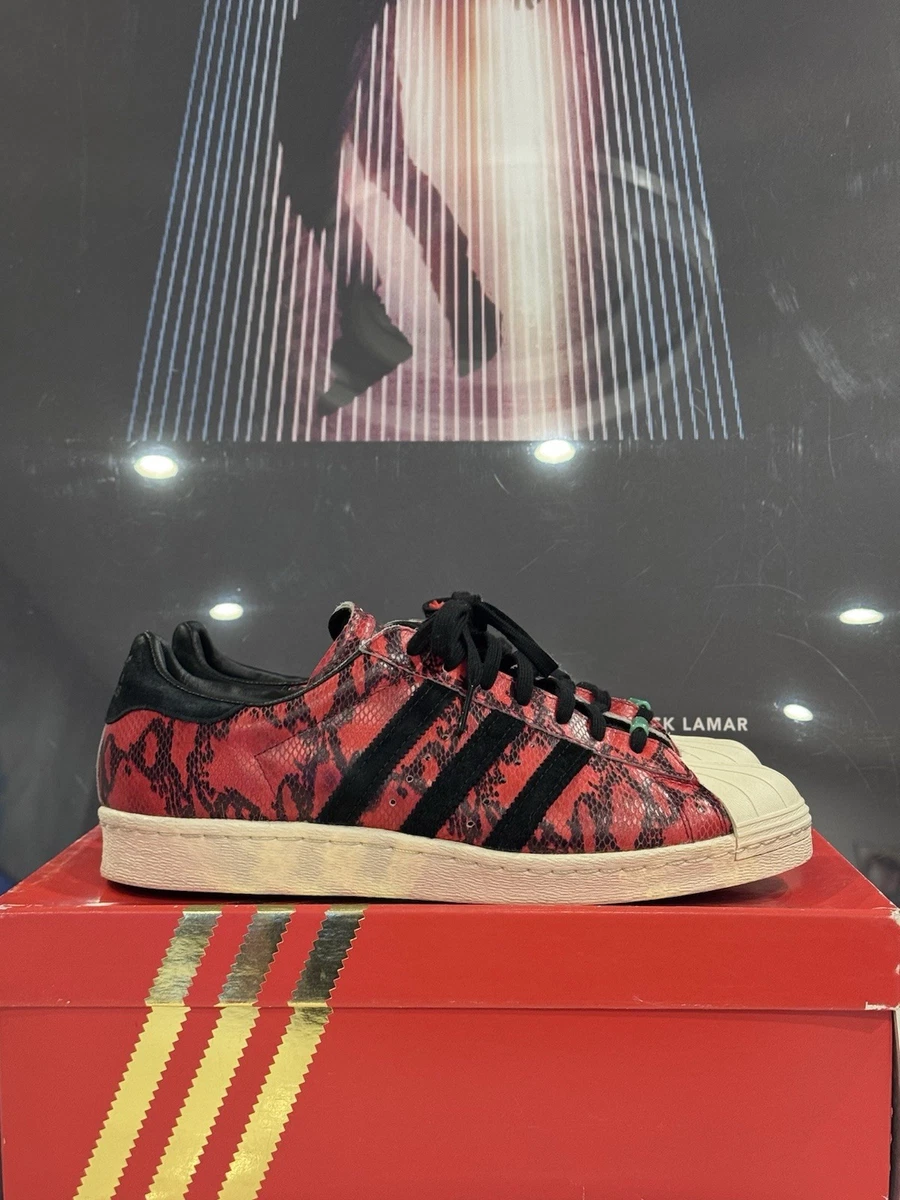 Adidas Stan Smith Red Snakeskin for sale | eBay