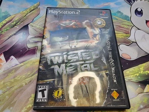 Twisted Metal Head On Sony PlayStation Ps2 Read Description