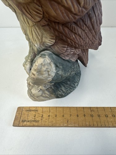 Große Vintage Keramik Eulen Figur - 27 cm - Autumn Vibes - Bild 9 von 9
