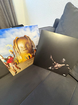 Travis Scott ASTROWORLD-Utopia Vinyl LP 12'' (2018) Hip-Hop/Rap, Platten