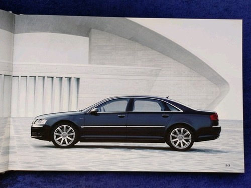 AUDI A8 12 Zylinder Hardcover Prospekt 4.2006 - Picture 2 of 7