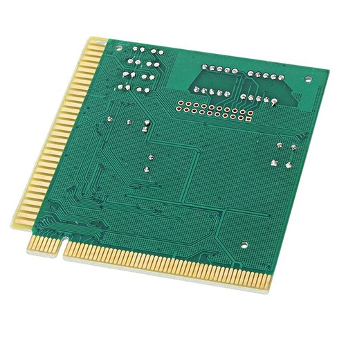 4-Stelliger PC-Analysator, Diagnosepostkarten-Motherboard-Tester für ISA-PC7761 - Photo 8/10