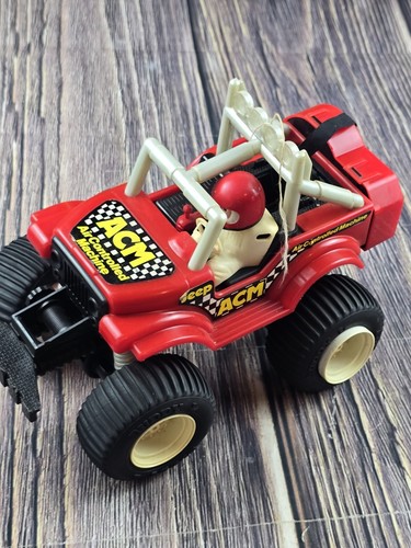 Vintage 1984 Buddy L ACM Air Controlled Machine Jeep Toy PARTS/REPAIR ONLY READ - Picture 12 of 12