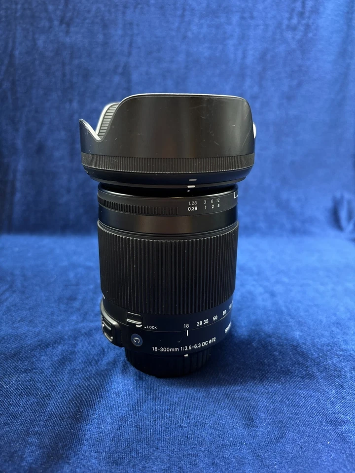 Macro Sigma 18-300 mm f/3,5-6,3 DC pour pièces - Photo 2/4