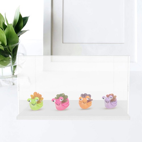Acrylic Display Box Decorative Storage Baby Model Case Transparent for Figurine - Picture 9 of 12