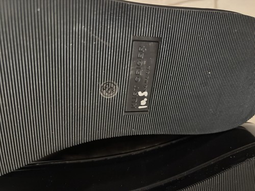 Kurt Geiger London Men's Laney Metallic Leather Sneakers EU 43.5 US 10.5 New - Picture 10 of 12