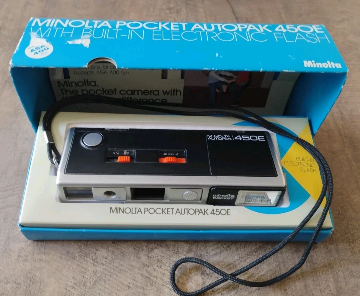 Minolta 110 film (13x17mm) Vintage Subminiature Cameras for sale