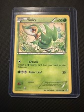 Snivy Pokemon Black & White Legendary Treasures Radiant Collection #RC1