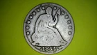 1854-O Seated Liberty Half Dollar — photo from another recent sale