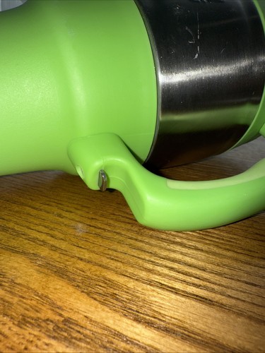 BUBBA KEG Travel Mug Insulated 34oz Green With Lid And Flip Drink Opening READ - Picture 9 of 11