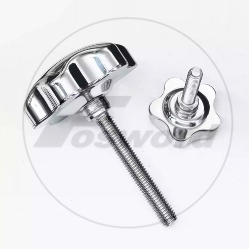 Stainless Star Knob Grip M5 - M16 Male Thread Star Shape Head Knob Clamping Nut - Picture 10 of 124