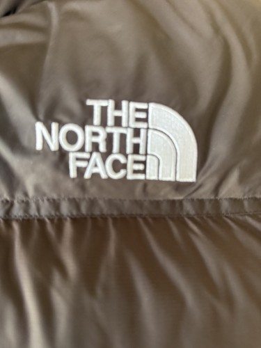Vintage The North Face Nuptse 700 Down Puffer Vest Brown Full Zip Men’s L - Picture 3 of 10