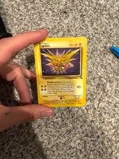 Zapdos 30/62 Fossil Regular Excellent condition 