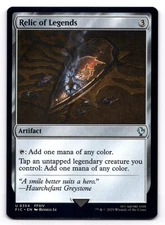 Relic of Legends NM Commander: Final Fantasy 0354 MTG Regular