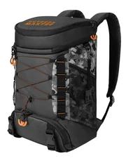 OutdoorMaster Cooler Backpack 36 Cans Soft, Insulated 2 Compartments, 26L