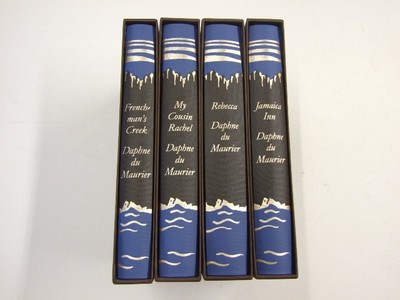 Folio Society Rebecca Meine Cousine Rachel Jamaika Gasthaus Frenchman's Creek Du Maurier