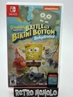 SpongeBob Battle for Bikini Bottom Rehydrated Nintendo Switch Game