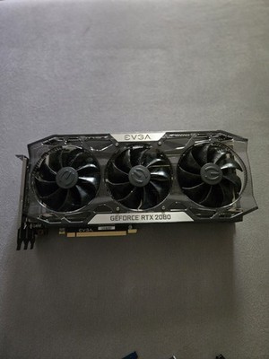 EVGA NVIDIA GeForce RTX 2080 FTW3 Ultra 8GB GDDR6 - 08G-P4-2287-KR