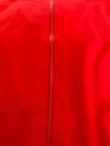 Chaqueta de Invierno para Hombre THE NORTH FACE Rojo Ardiente Impermeable XXL Ver Fotos - Imagen 22 de 24