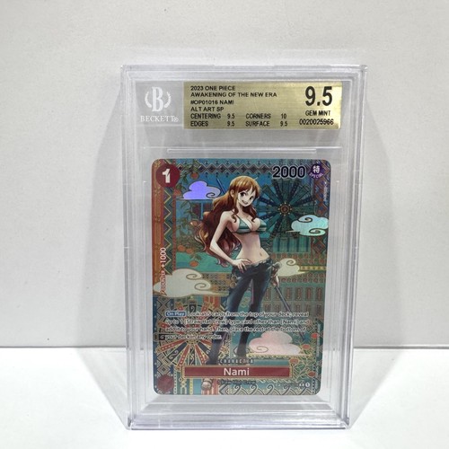Nami (SP Card) graded BGS 9.5 for sale on eBay