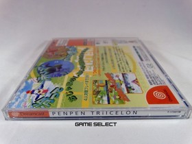 PEN PEN TRILCELON Sega Dreamcast Import NTSC-J JAP Japanese Original