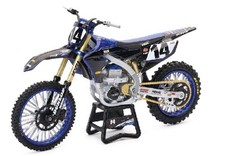 NEWRAY,Moto cross YAMAHA YZF 450 2022 Star racing Team Dylan FERRANDIS #14, 1...