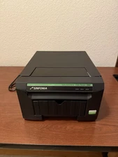 Sinfonia Technology CHC-S6145-5 Digital Photo Printer hardly used