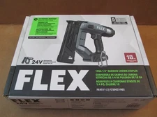 Flex FX4511-Z 24V Brushless 18 GA 1/4" narrow crown stapler tool only