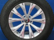 VW Tiguan II + III Winterräder Winterreifen original 17 Zoll Felgen