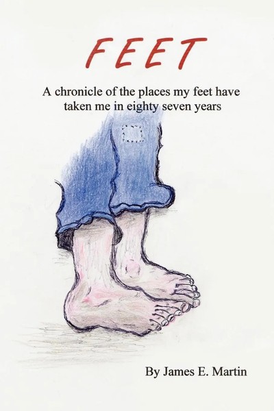 James E. Martin | Feet | Taschenbuch | Englisch (2009) | Kartoniert / Broschiert-image