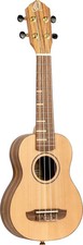 Ortega Guitars Timber Series Soprano Size Ukulele Natural Finish w/Deluxe Bag