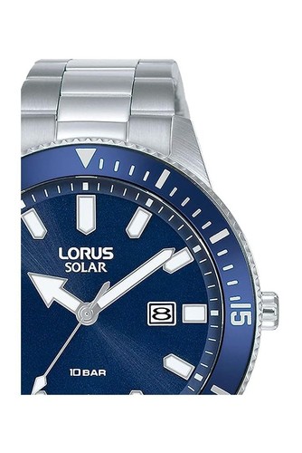 Lorus Gents Solar Dress 43mm 10ATM Watch RX313AX9 - Picture 4 of 5